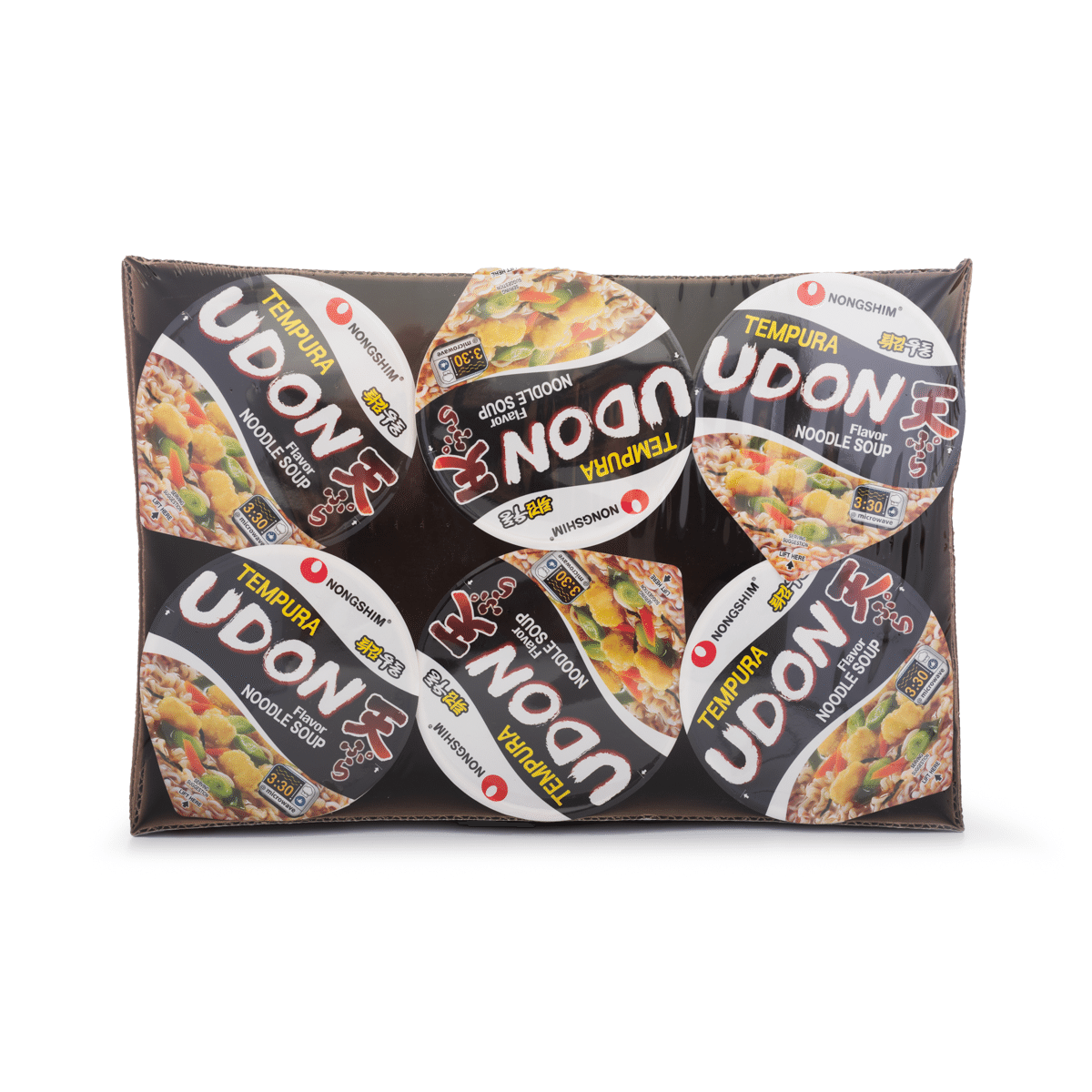 Nongshim Tempura Udon Cup 6 pack